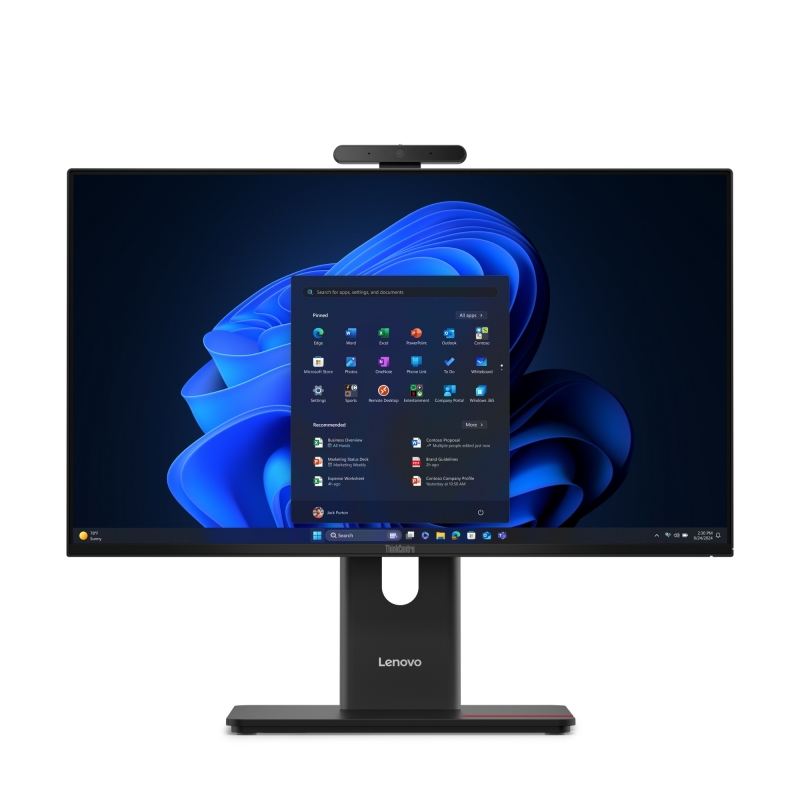 Lenovo ThinkCentre M70a Gen 6 Intel Core Ultra 5 225T 60.5 cm (23.8") 1920 x 1080 pixels All-in-One PC 16 GB DDR5-SDRAM 512 GB