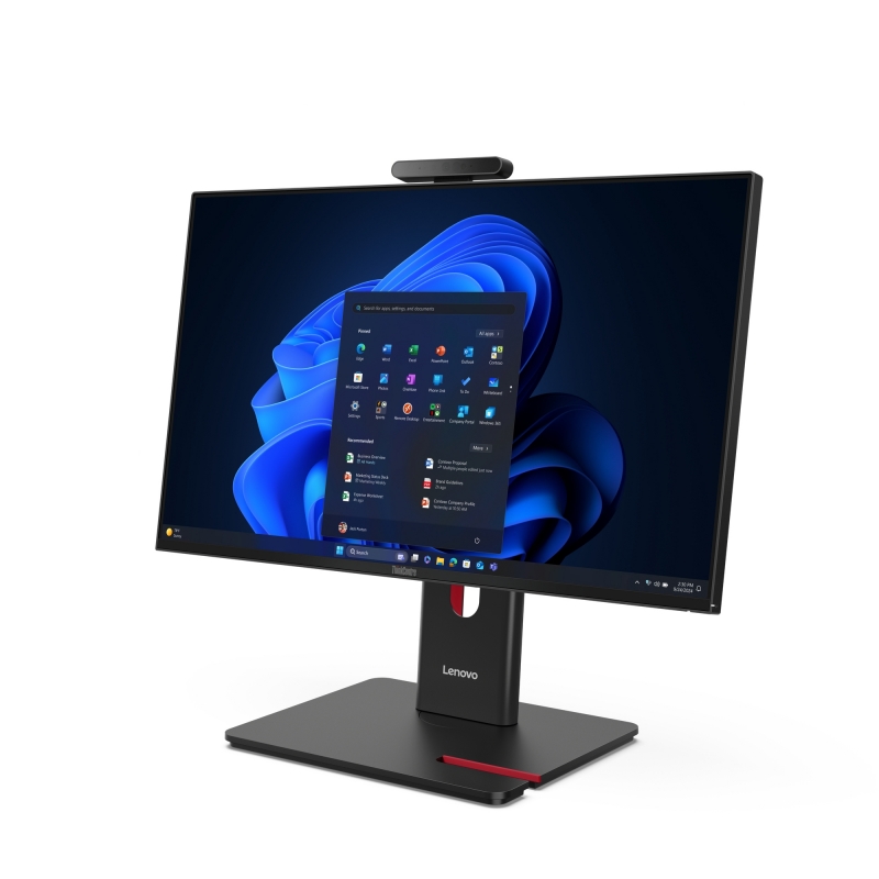 Lenovo ThinkCentre M70a Gen 6 Intel Core Ultra 5 225T 60.5 cm (23.8") 1920 x 1080 pixels All-in-One PC 16 GB DDR5-SDRAM 512 GB