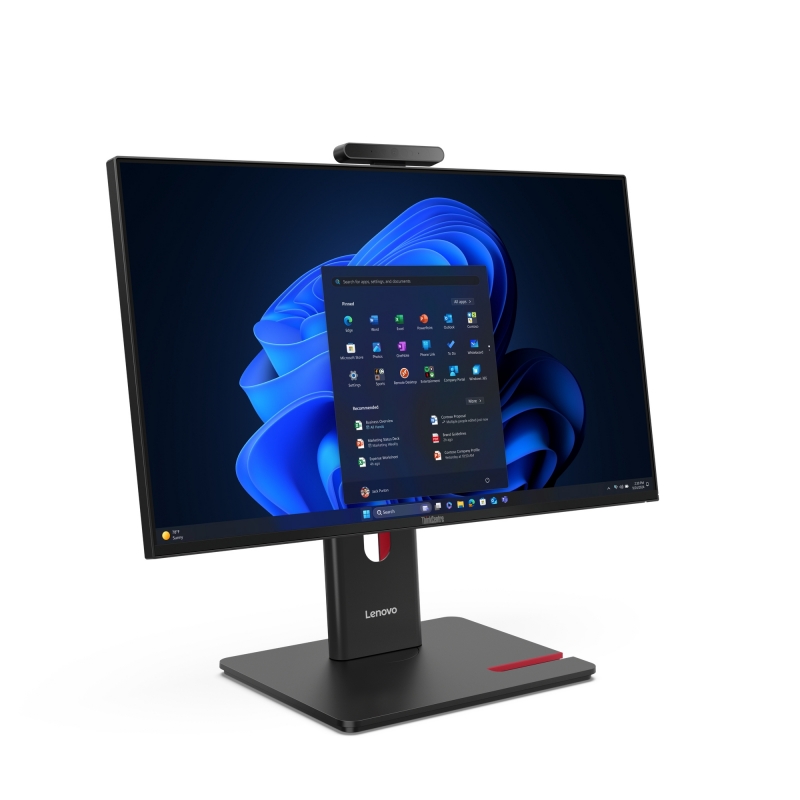 Lenovo ThinkCentre M70a Gen 6 Intel Core Ultra 5 225T 60.5 cm (23.8") 1920 x 1080 pixels All-in-One PC 16 GB DDR5-SDRAM 512 GB