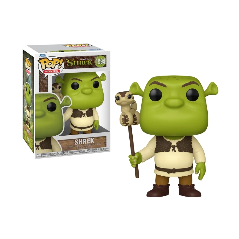 Banpresto Shrek - Pop Movies N° 1594 - Shrek Avec Serpent