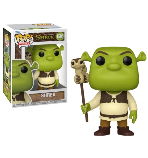 Banpresto Shrek - Pop Movies N° 1594 - Shrek Avec Serpent
