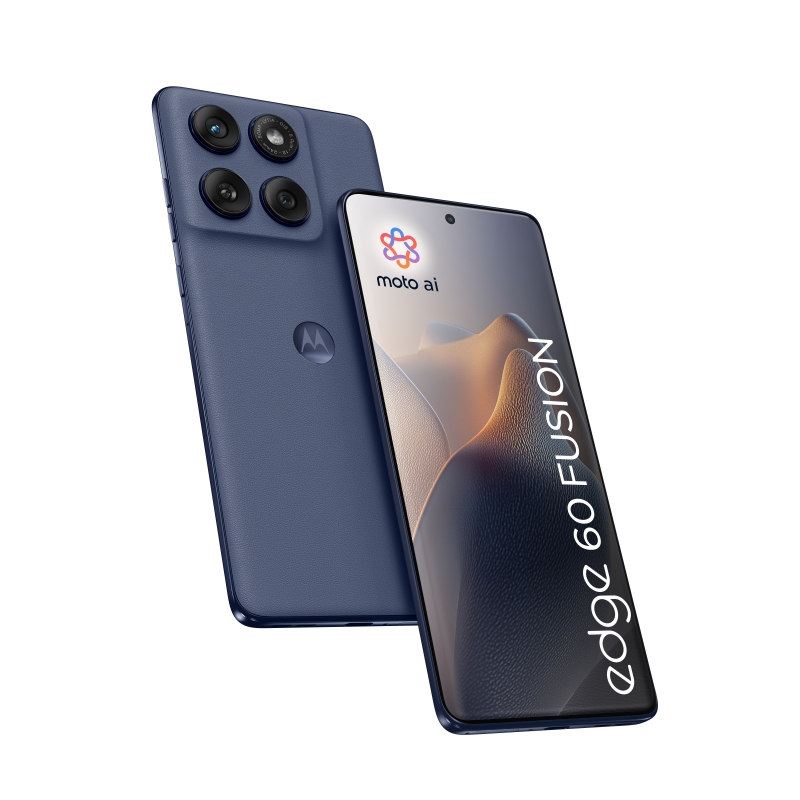 Motorola edge 60 fusion 16,9 cm (6.67") Double SIM Android 15 5G USB Type-C 8 Go 256 Go 5200 mAh Gris