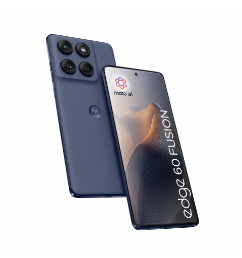Motorola edge 60 fusion 16,9 cm (6.67") Double SIM Android 15 5G USB Type-C 8 Go 256 Go 5200 mAh Gris