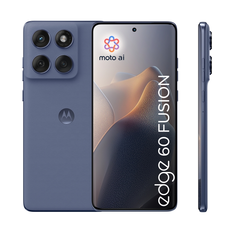 Motorola edge 60 fusion 16,9 cm (6.67") Double SIM Android 15 5G USB Type-C 8 Go 256 Go 5200 mAh Gris
