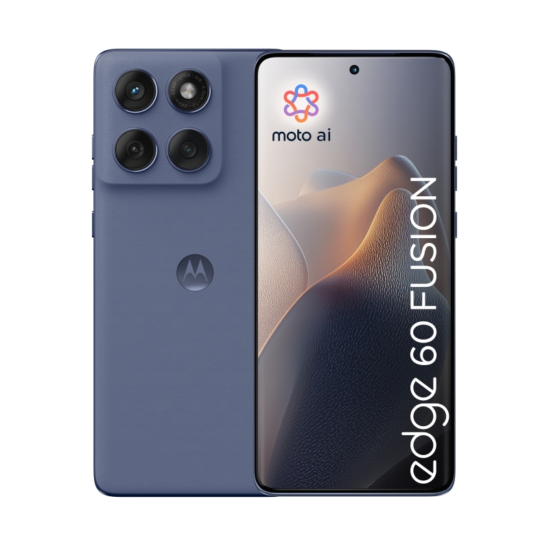 Motorola edge 60 fusion 16,9 cm (6.67") Dual-SIM Android 15 5G USB Typ-C 8 GB 256 GB 5200 mAh Grau