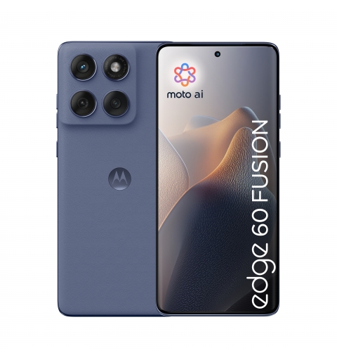 Motorola edge 60 fusion 16,9 cm (6.67") Dual-SIM Android 15 5G USB Typ-C 8 GB 256 GB 5200 mAh Grau