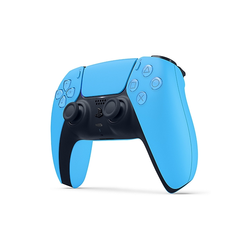 Sony DualSense V2 Black, Blue Bluetooth USB Gamepad Analogue Digital PlayStation 5