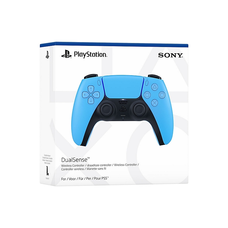 Sony DualSense V2 Black, Blue Bluetooth USB Gamepad Analogue Digital PlayStation 5