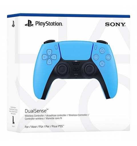 Sony DualSense V2 Black, Blue Bluetooth USB Gamepad Analogue Digital PlayStation 5