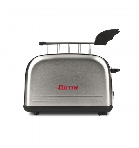 Girmi TP5706 toaster 8 2 slice(s) 850 W Stainless steel