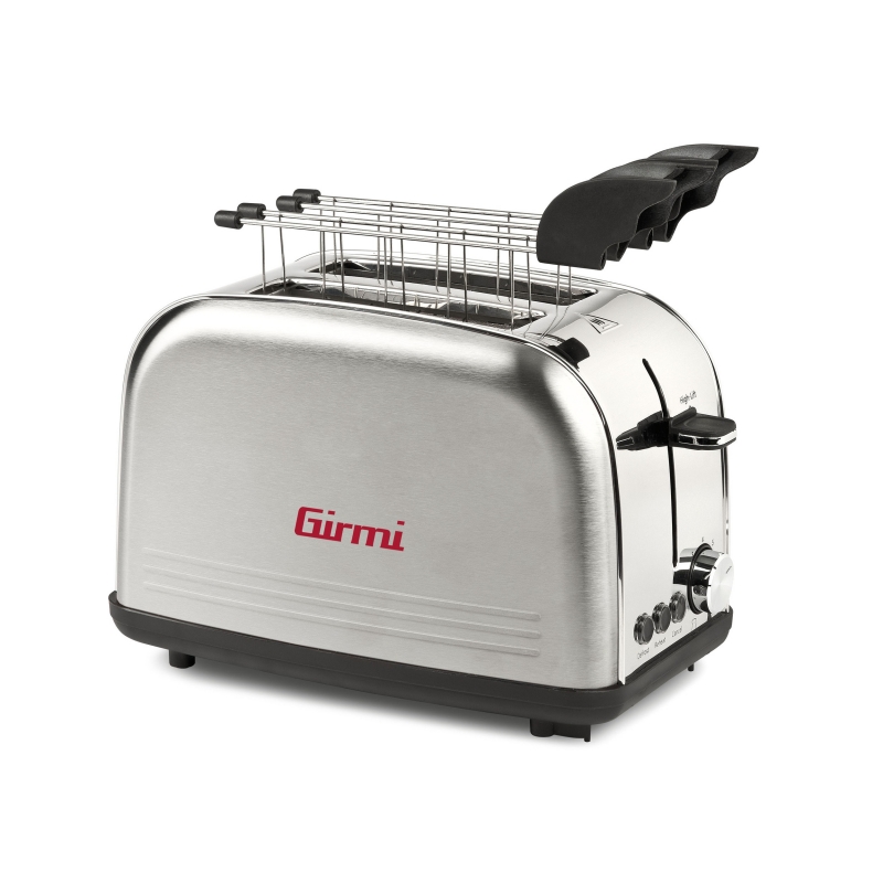 Girmi TP5706 Toaster 8 2 Scheibe(n) 850 W Edelstahl