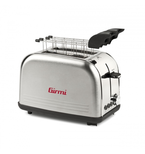 Girmi TP5706 toaster 8 2 slice(s) 850 W Stainless steel