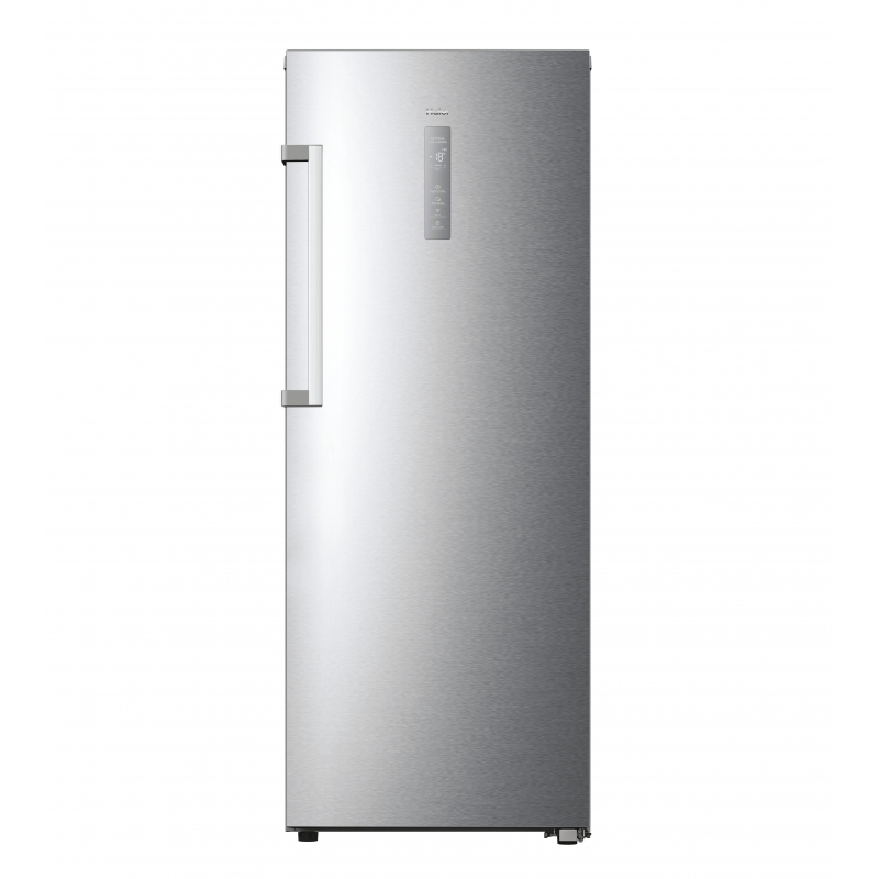 Haier H4F226SEH1 Upright freezer Freestanding 226 L E Stainless steel