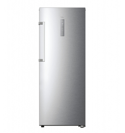 Haier H4F226SEH1 Upright freezer Freestanding 226 L E Stainless steel