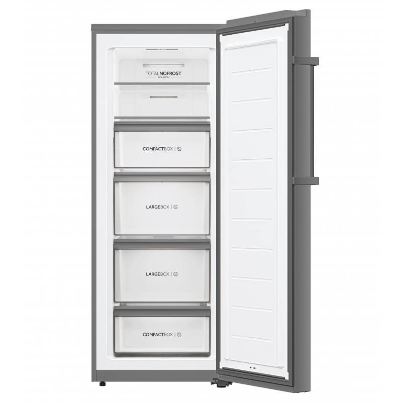 Haier H4F226SEH1 Gefrierschrank Freistehend 226 l E Edelstahl