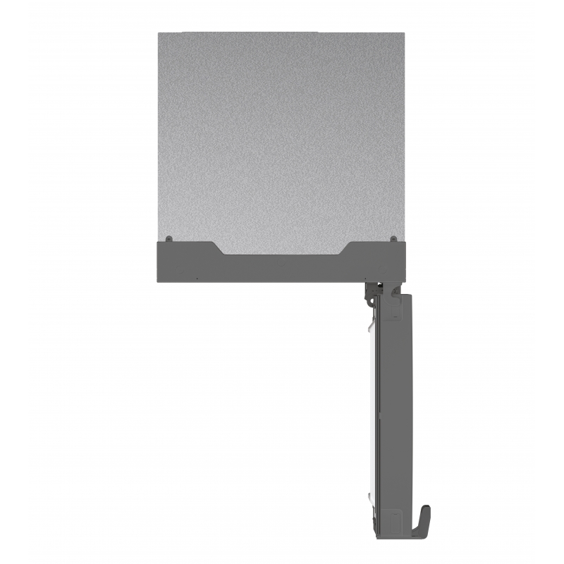 Haier H4F226SEH1 Upright freezer Freestanding 226 L E Stainless steel