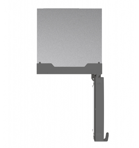 Haier H4F226SEH1 Upright freezer Freestanding 226 L E Stainless steel