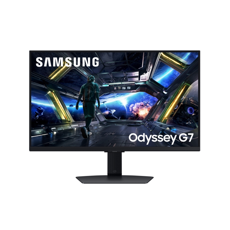 Samsung G70D pantalla para PC 68,6 cm (27") 3840 x 2160 Pixeles 4K Ultra HD LCD Negro