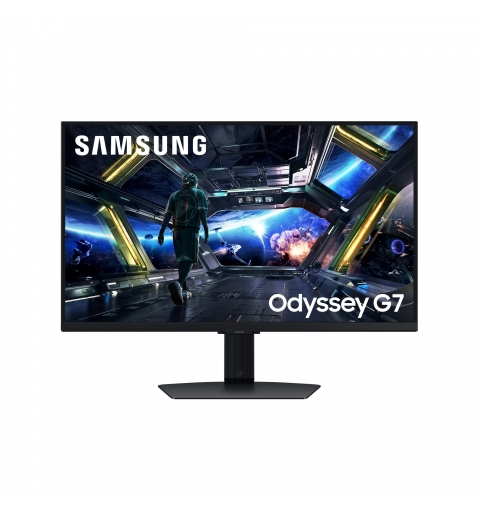 Samsung G70D computer monitor 68.6 cm (27") 3840 x 2160 pixels 4K Ultra HD LCD Black