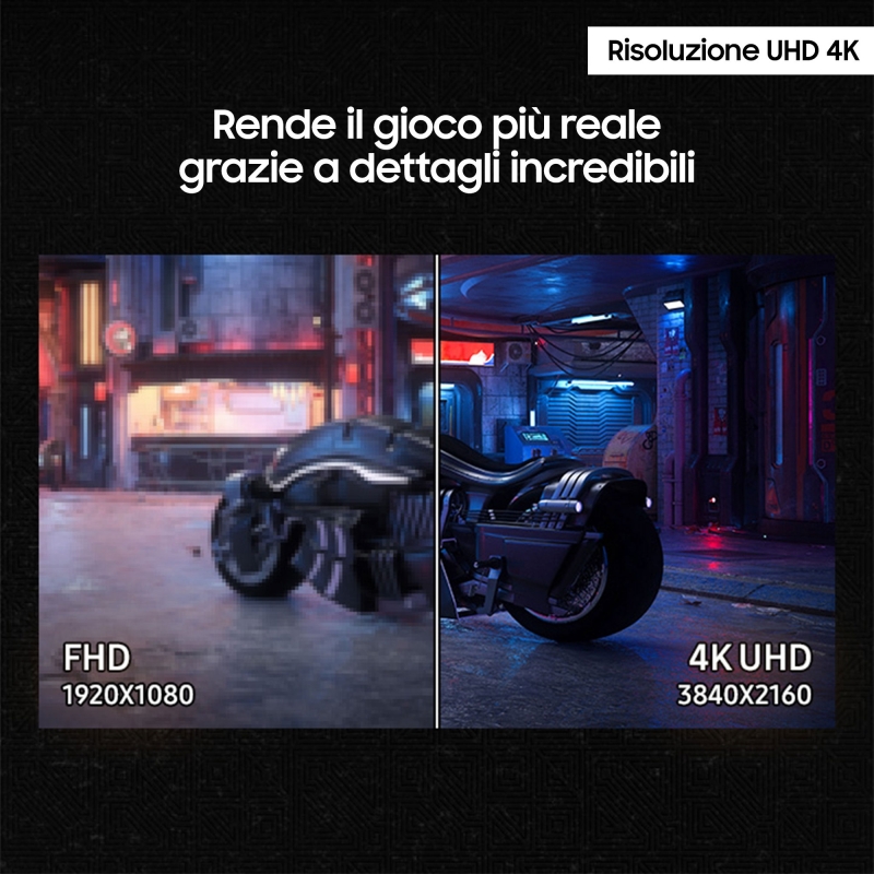 Samsung G70D pantalla para PC 68,6 cm (27") 3840 x 2160 Pixeles 4K Ultra HD LCD Negro