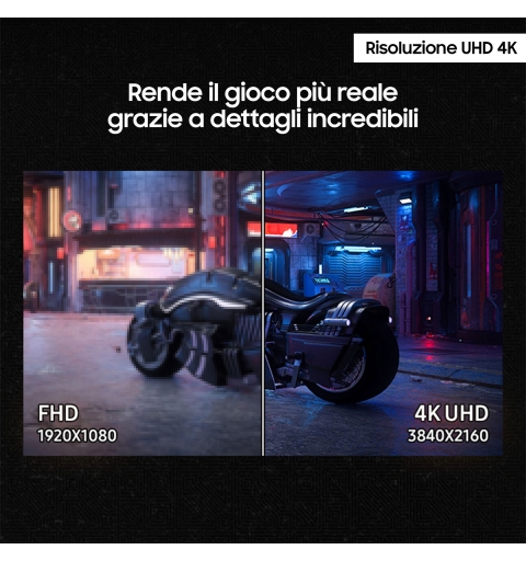 Samsung G70D pantalla para PC 68,6 cm (27") 3840 x 2160 Pixeles 4K Ultra HD LCD Negro