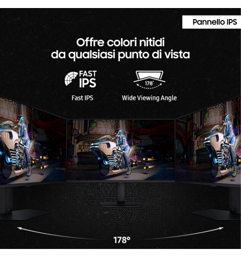 Samsung G70D pantalla para PC 68,6 cm (27") 3840 x 2160 Pixeles 4K Ultra HD LCD Negro