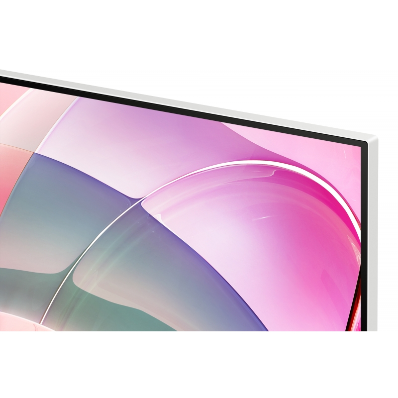 Samsung S70D Computerbildschirm 81,3 cm (32") 3840 x 2160 Pixel 4K Ultra HD LCD Weiß