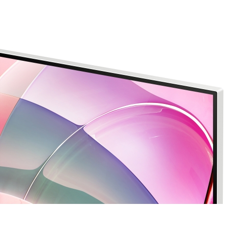 Samsung S70D Computerbildschirm 81,3 cm (32") 3840 x 2160 Pixel 4K Ultra HD LCD Weiß