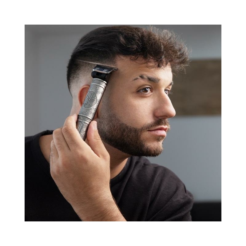 Cecotec 03380 hair trimmers clipper Black, Grey 4