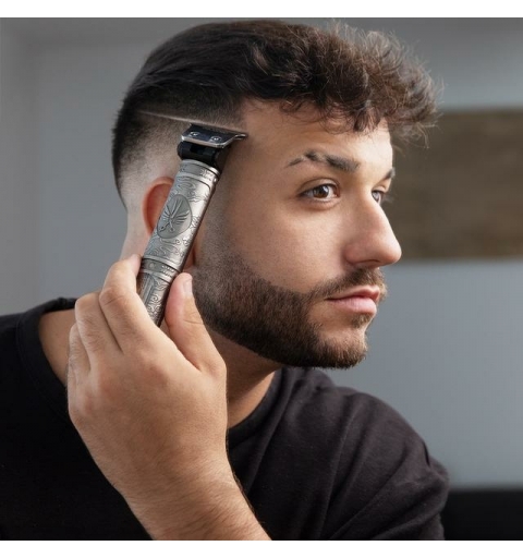 Cecotec 03380 hair trimmers clipper Black, Grey 4