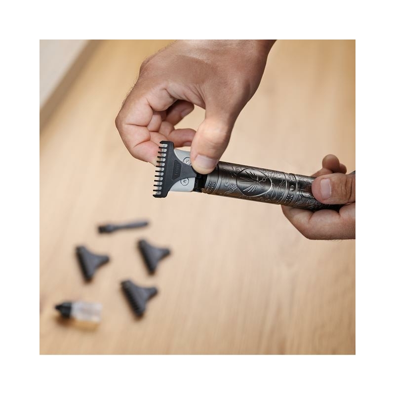 Cecotec 03380 hair trimmers clipper Black, Grey 4