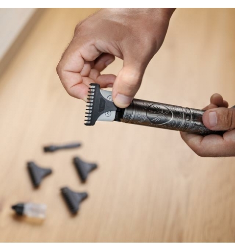Cecotec 03380 hair trimmers clipper Black, Grey 4