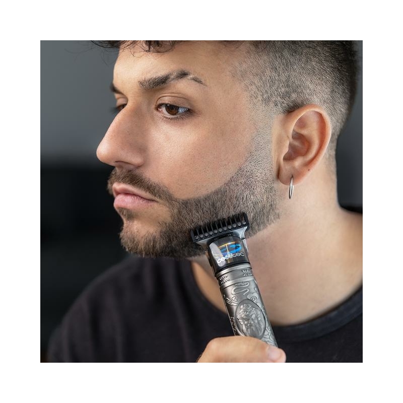 Cecotec 03380 hair trimmers clipper Black, Grey 4