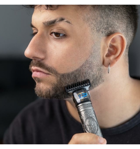 Cecotec 03380 hair trimmers clipper Black, Grey 4