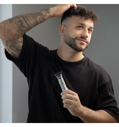 Cecotec 03380 tondeuse à cheveux Noir, Gris 4