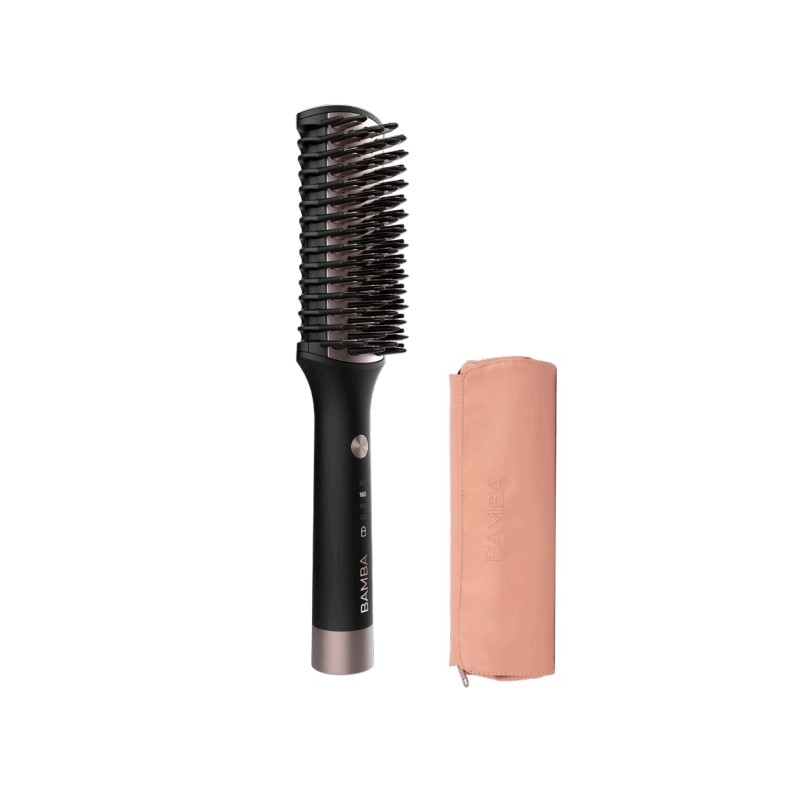 Cecotec 04286 Haarstyling-Gerät Glättbürste Warm Schwarz 56 W