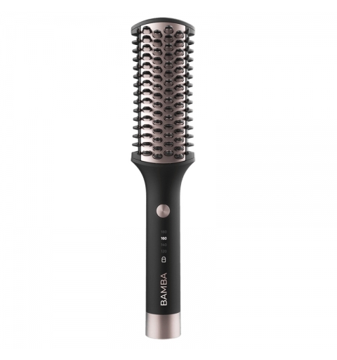 Cecotec 04286 hair styling tool Straightening brush Warm Black 56 W