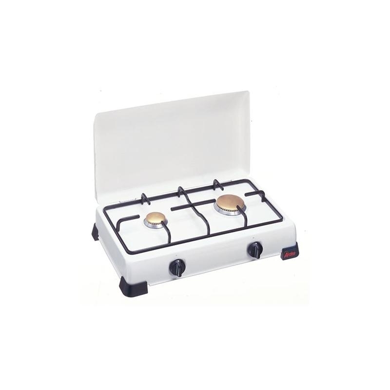 Ardes 9S02PG White Countertop Gas 2 zone(s)
