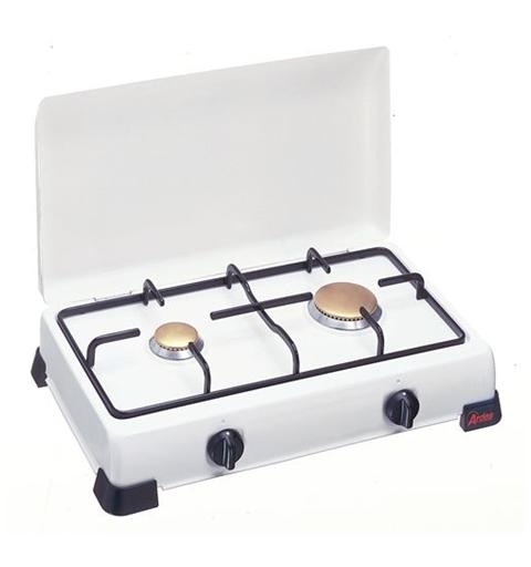 Ardes 9S02PG White Countertop Gas 2 zone(s)