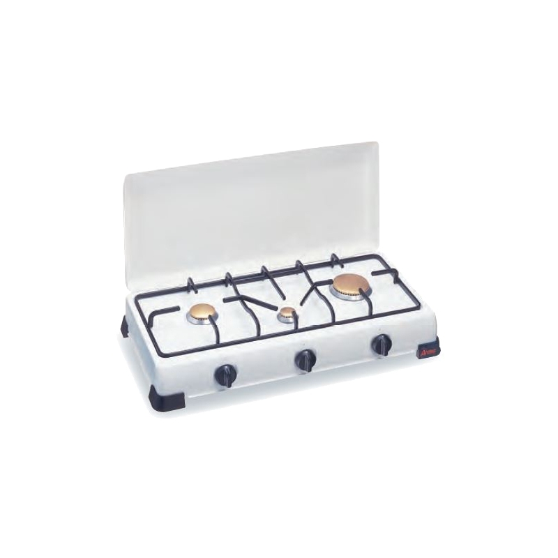 Ardes 9S03PG White Countertop Gas 3 zone(s)
