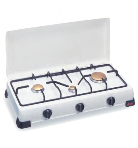 Ardes 9S03PG Blanc Comptoir Gaz 3 zone(s)