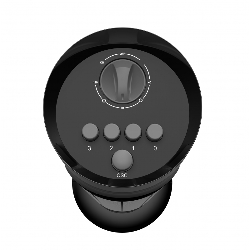 Telefunken TLKM08461 Ventilator Schwarz