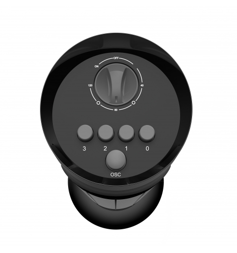 Telefunken TLKM08461 Ventilator Schwarz