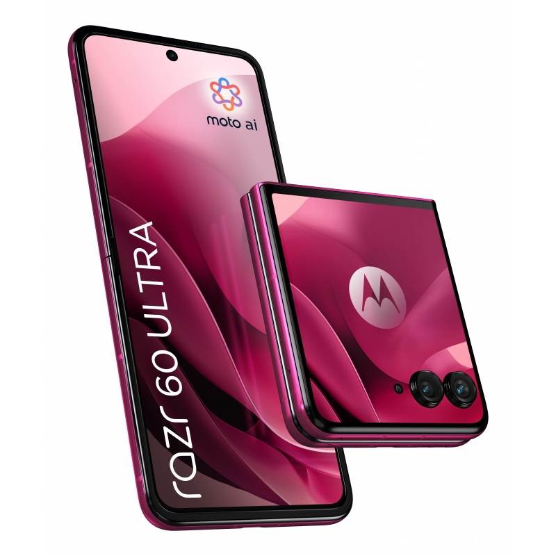 Motorola razr 60 ultra 17,7 cm (6.96") SIM doble Android 15 5G USB Tipo C 16 GB 512 GB 4700 mAh Rosa