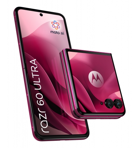 Motorola razr 60 ultra 17,7 cm (6.96") SIM doble Android 15 5G USB Tipo C 16 GB 512 GB 4700 mAh Rosa