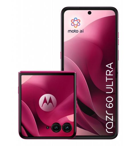 Motorola razr 60 ultra 17,7 cm (6.96") Doppia SIM Android 15 5G USB tipo-C 16 GB 512 GB 4700 mAh Rosa