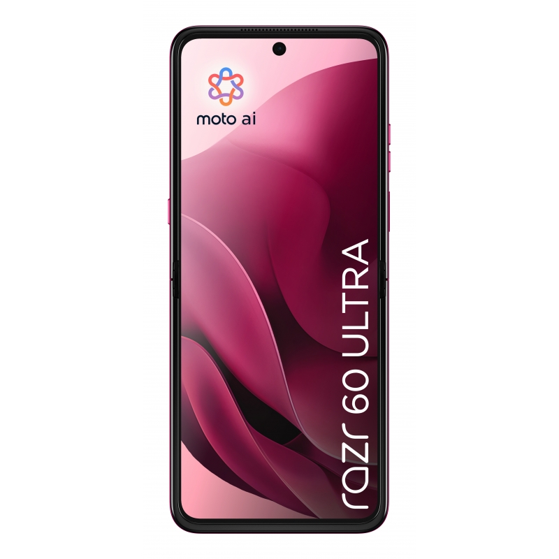 Motorola razr 60 ultra 17.7 cm (6.96") Dual SIM Android 15 5G USB Type-C 16 GB 512 GB 4700 mAh Pink