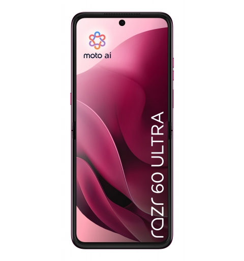 Motorola razr 60 ultra 17,7 cm (6.96") Doppia SIM Android 15 5G USB tipo-C 16 GB 512 GB 4700 mAh Rosa