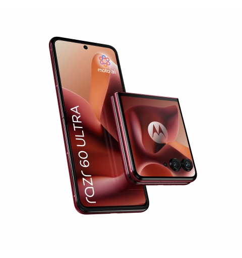 Motorola razr 60 ultra 17.7 cm (6.96") Dual SIM Android 15 5G USB Type-C 16 GB 512 GB 4700 mAh Bordeaux
