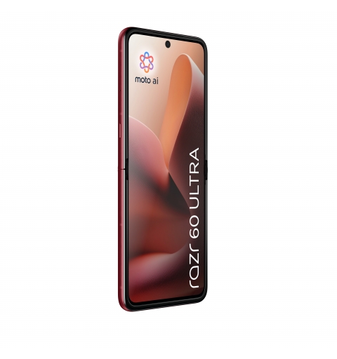 Motorola razr 60 ultra 17,7 cm (6.96") Double SIM Android 15 5G USB Type-C 16 Go 512 Go 4700 mAh Bordeaux